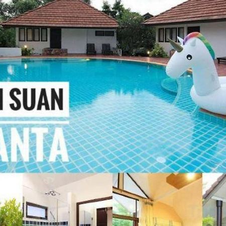 Baan Suan Nuan Ta Hotel Samut Songkhram Exterior foto