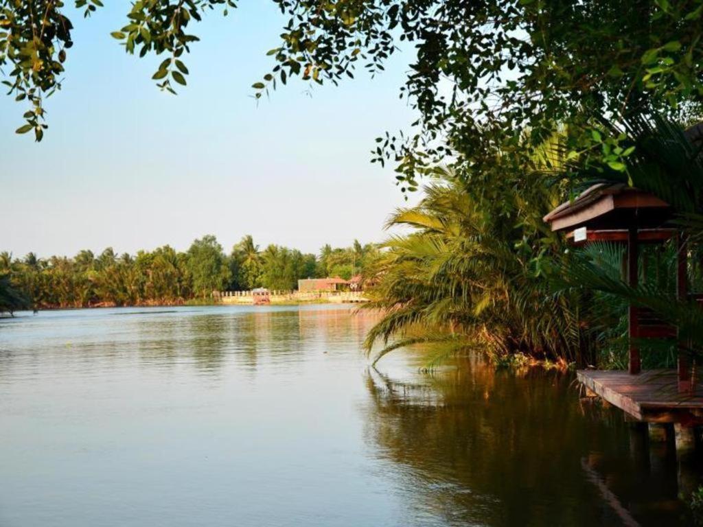 Baan Suan Nuan Ta Hotel Samut Songkhram Exterior foto