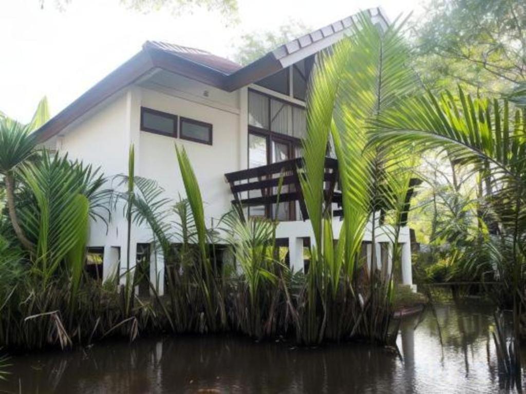 Baan Suan Nuan Ta Hotel Samut Songkhram Exterior foto