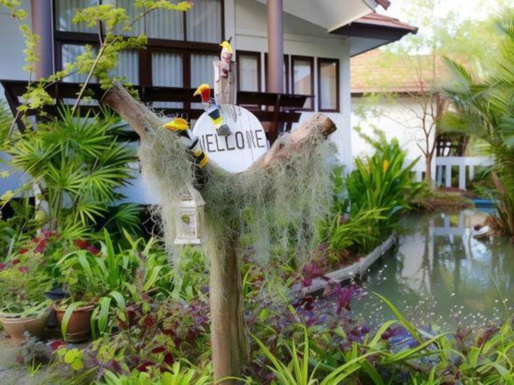 Baan Suan Nuan Ta Hotel Samut Songkhram Exterior foto